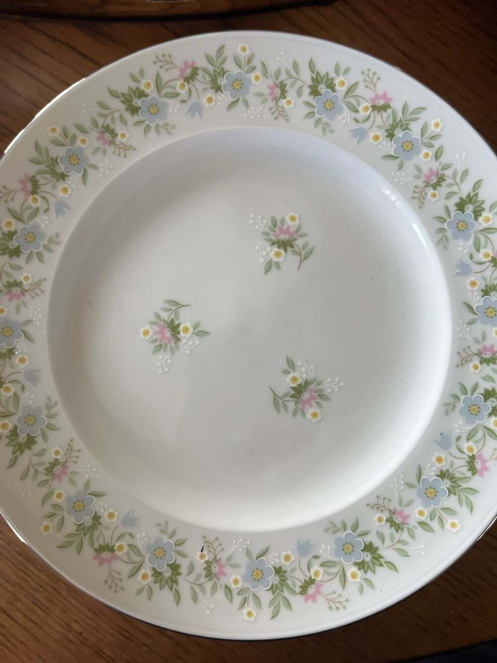8 Johann Haviland Forever Spring Bavaria Germany Dinner Plates